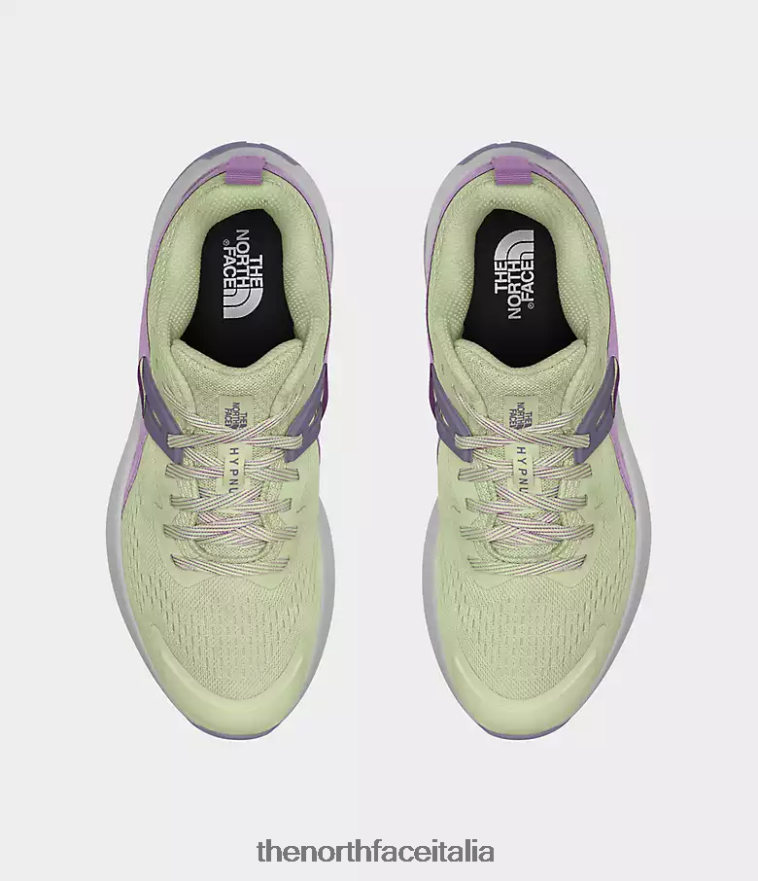 The North Face calzature 460N8D1186 crema lime/ardesia lunare donne scarpe ipnum