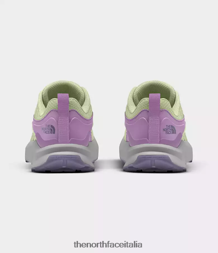 The North Face calzature 460N8D1186 crema lime/ardesia lunare donne scarpe ipnum