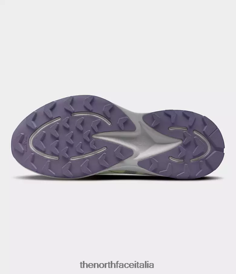The North Face calzature 460N8D1186 crema lime/ardesia lunare donne scarpe ipnum