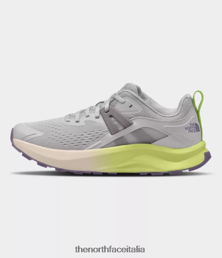 The North Face calzature 460N8D1187 grigio stagno/giallo led donne scarpe ipnum