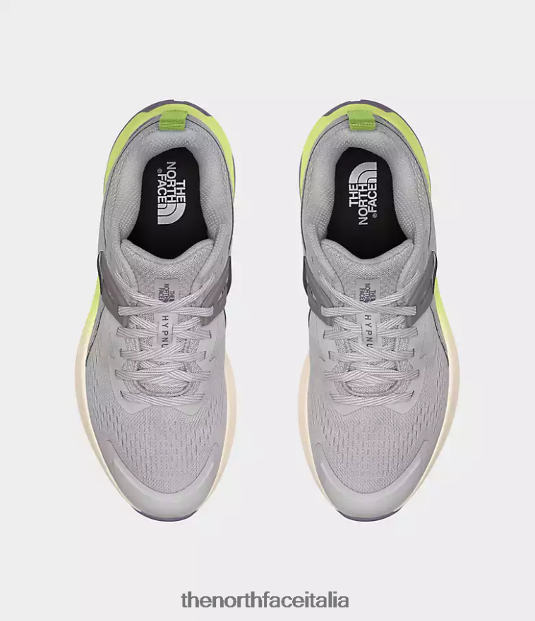 The North Face calzature 460N8D1187 grigio stagno/giallo led donne scarpe ipnum
