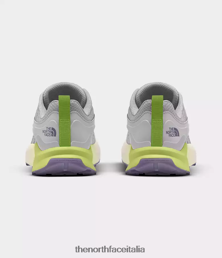 The North Face calzature 460N8D1187 grigio stagno/giallo led donne scarpe ipnum