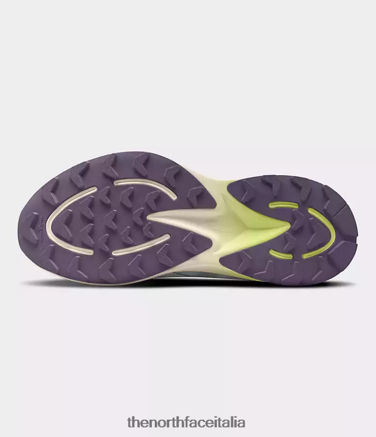 The North Face calzature 460N8D1187 grigio stagno/giallo led donne scarpe ipnum
