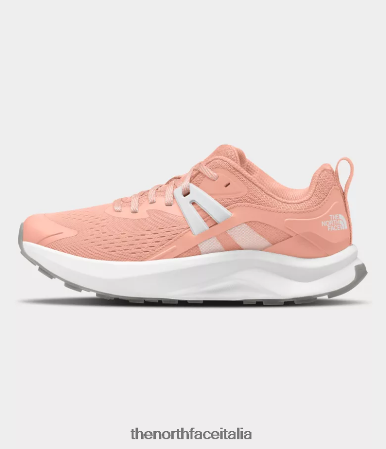 The North Face calzature 460N8D1188 pesca tropicale/tnf bianco donne scarpe ipnum