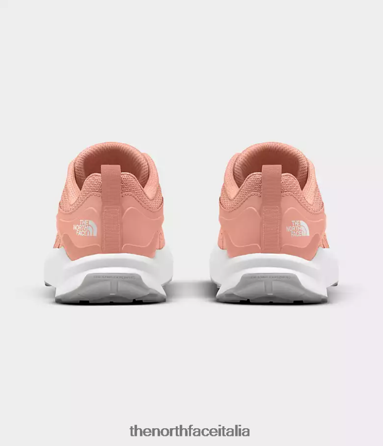 The North Face calzature 460N8D1188 pesca tropicale/tnf bianco donne scarpe ipnum