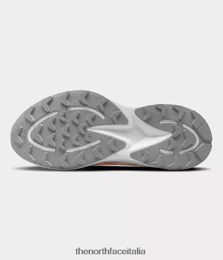 The North Face calzature 460N8D1188 pesca tropicale/tnf bianco donne scarpe ipnum