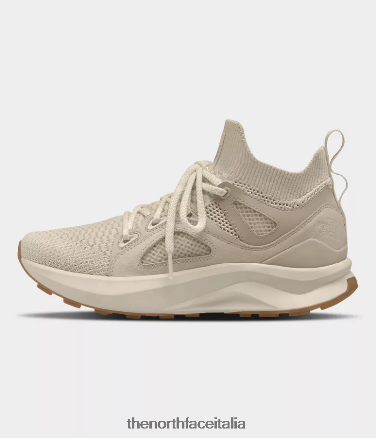 The North Face calzature 460N8D450 gardenia bianco/grigio stagno donne scarpe di lusso ipnum