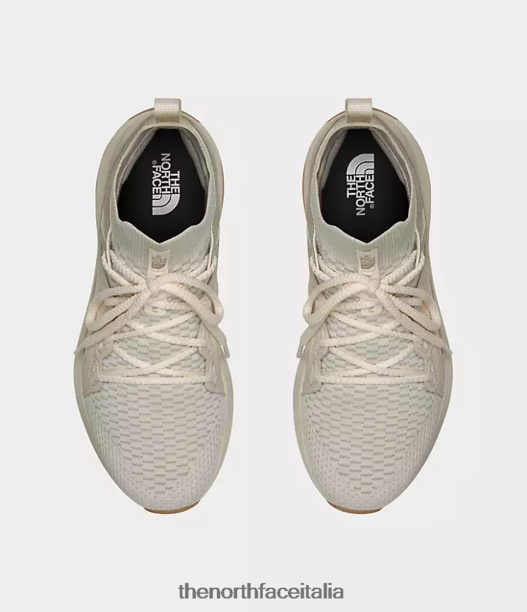 The North Face calzature 460N8D450 gardenia bianco/grigio stagno donne scarpe di lusso ipnum