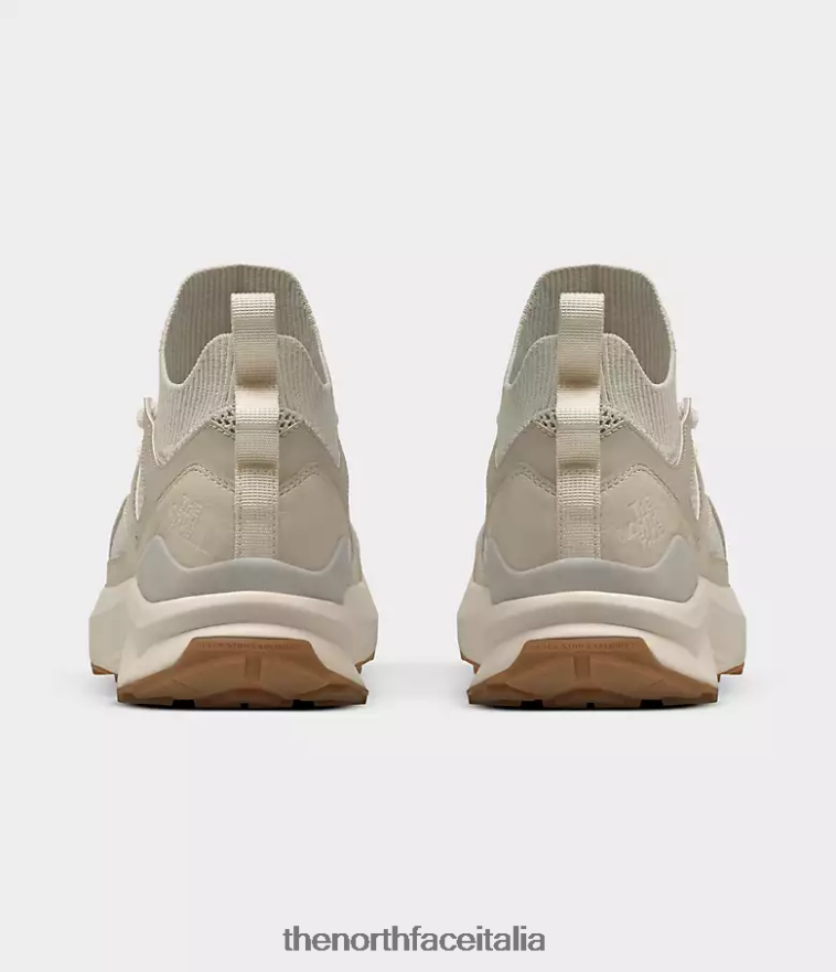 The North Face calzature 460N8D450 gardenia bianco/grigio stagno donne scarpe di lusso ipnum