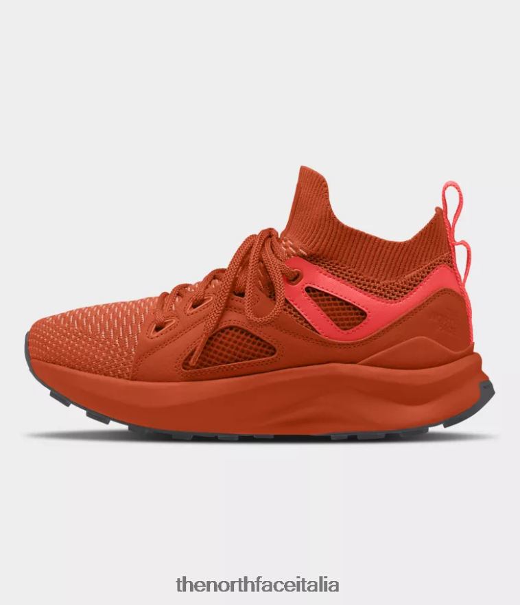 The North Face calzature 460N8D451 marrone terra di Siena/corallo solare donne scarpe di lusso ipnum