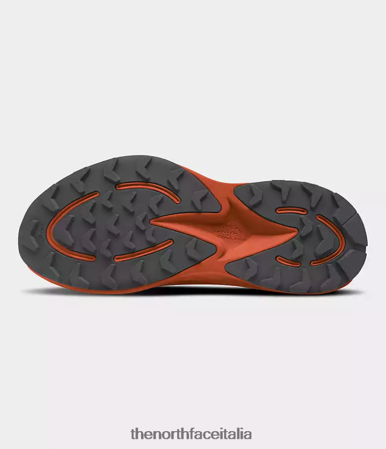 The North Face calzature 460N8D451 marrone terra di Siena/corallo solare donne scarpe di lusso ipnum