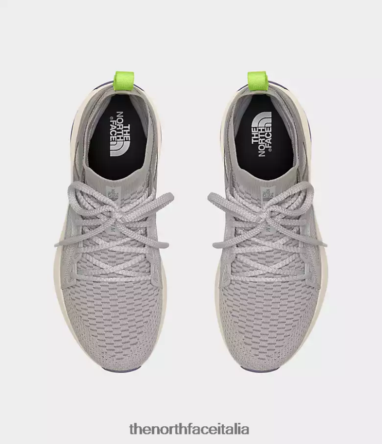 The North Face calzature 460N8D452 grigio stagno/grigio fusione donne scarpe di lusso ipnum
