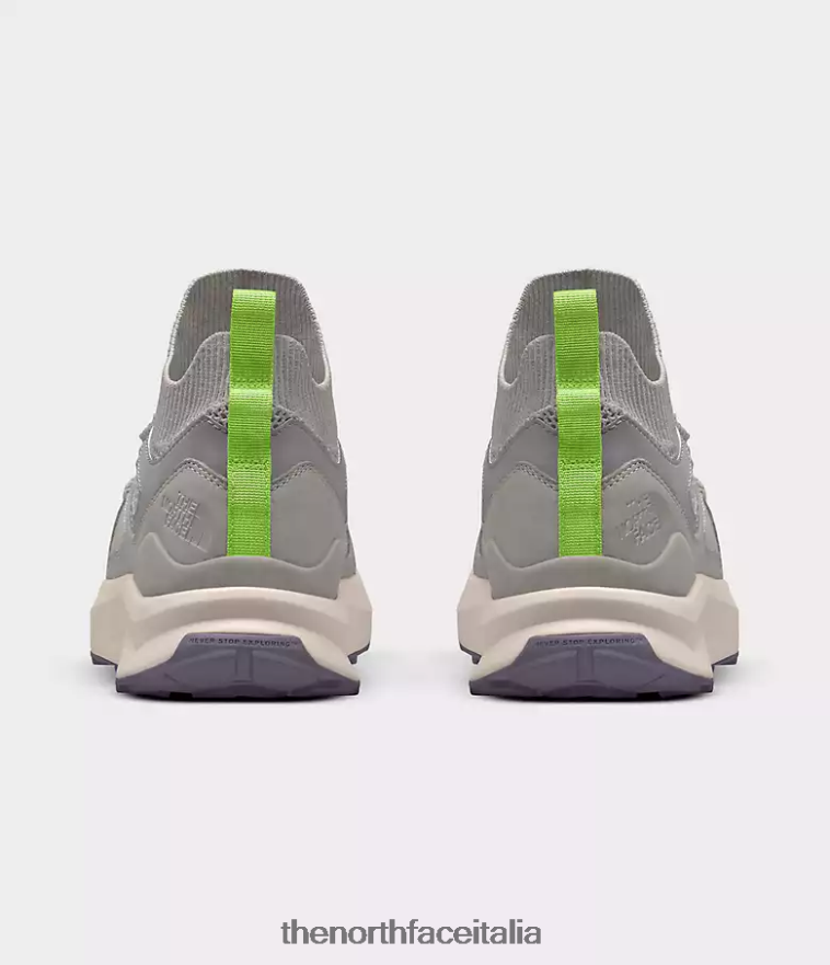 The North Face calzature 460N8D452 grigio stagno/grigio fusione donne scarpe di lusso ipnum