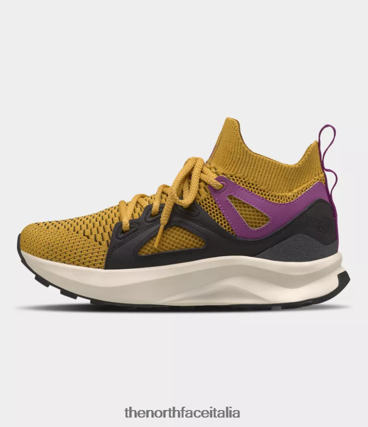 The North Face calzature 460N8D453 giallo freccia/tnf nero donne scarpe di lusso ipnum