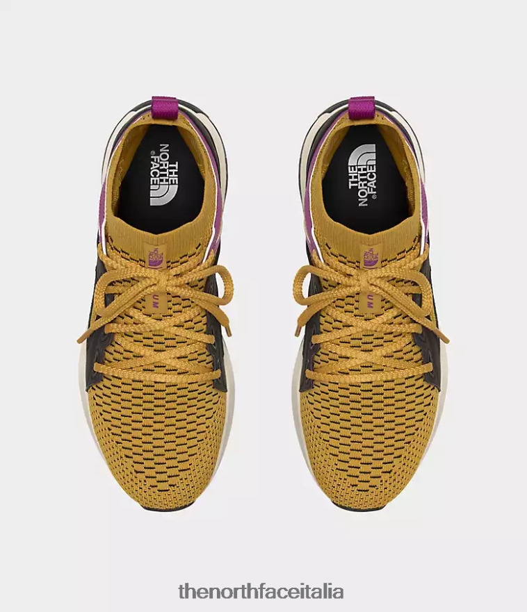 The North Face calzature 460N8D453 giallo freccia/tnf nero donne scarpe di lusso ipnum