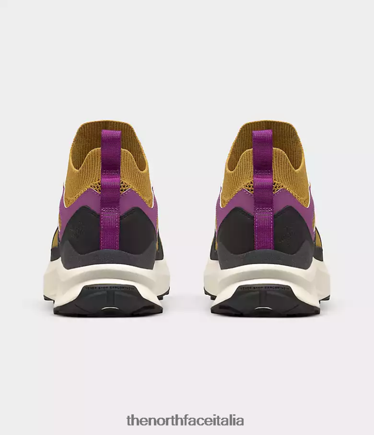 The North Face calzature 460N8D453 giallo freccia/tnf nero donne scarpe di lusso ipnum
