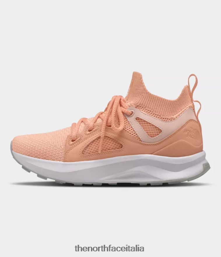 The North Face calzature 460N8D454 pesca tropicale/tnf bianco donne scarpe di lusso ipnum