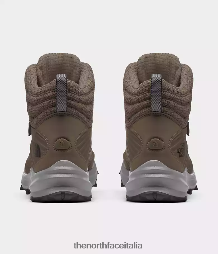 The North Face calzature 460N8D1028 bipartisan marrone/tnf nero donne stivali futurelight isolati vectiv fastpack