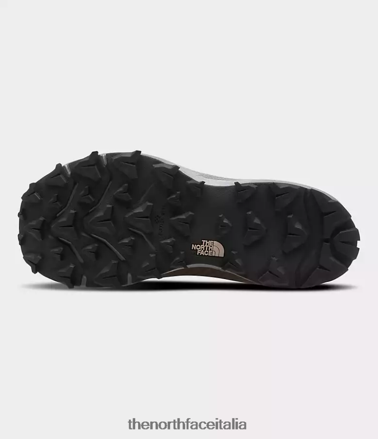 The North Face calzature 460N8D1028 bipartisan marrone/tnf nero donne stivali futurelight isolati vectiv fastpack
