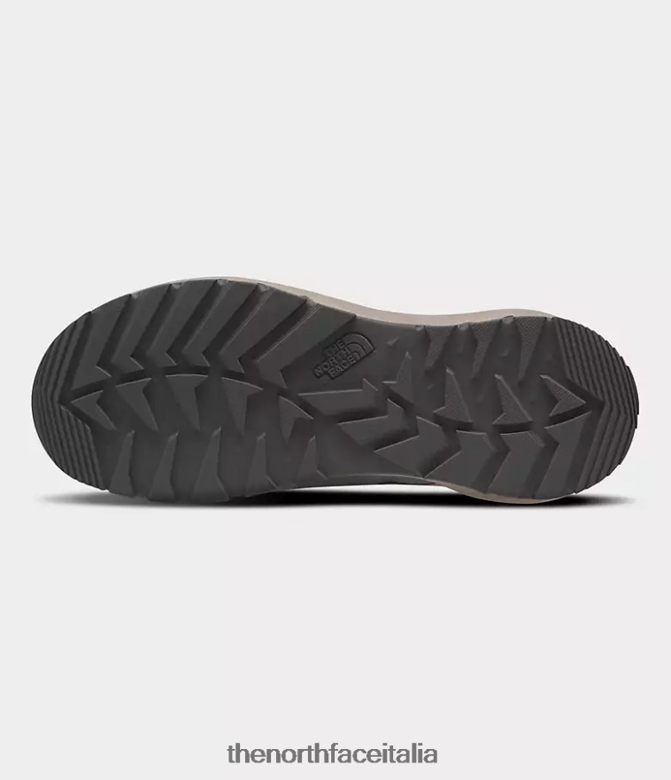 The North Face calzature 460N8D813 grigio fulvo/grigio asfalto donne Stivali impermeabili di lusso con lacci Thermoball