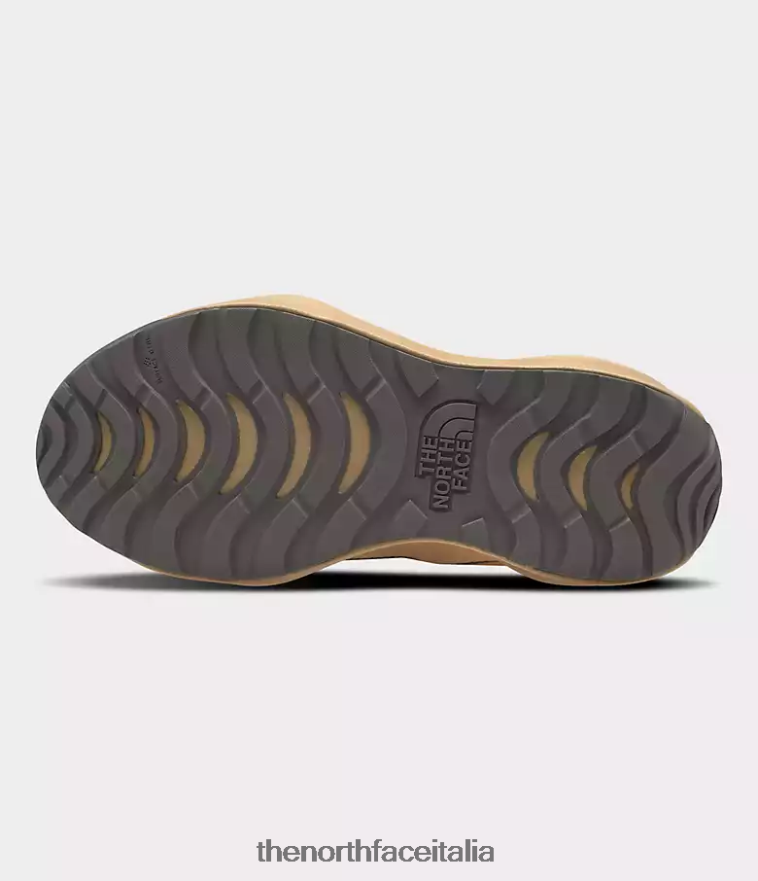 The North Face calzature 460N8D855 burro di mandorle/marrone falco donne stivali impermeabili in pizzo termoball halseigh