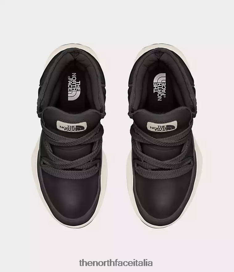 The North Face calzature 460N8D856 tnf nero/grigio asfalto donne stivali impermeabili in pizzo termoball halseigh
