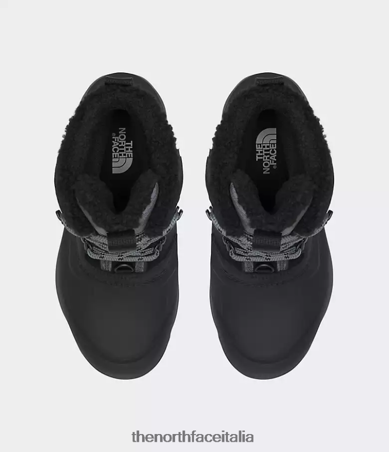 The North Face calzature 460N8D946 tnf nero/grigio vanadis donne Stivali impermeabili Childat V400