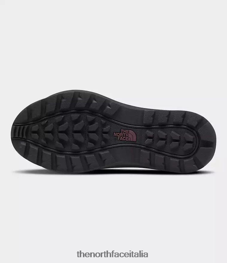 The North Face calzature 460N8D947 tortora profondo/nero tnf donne Stivali impermeabili Childat V400