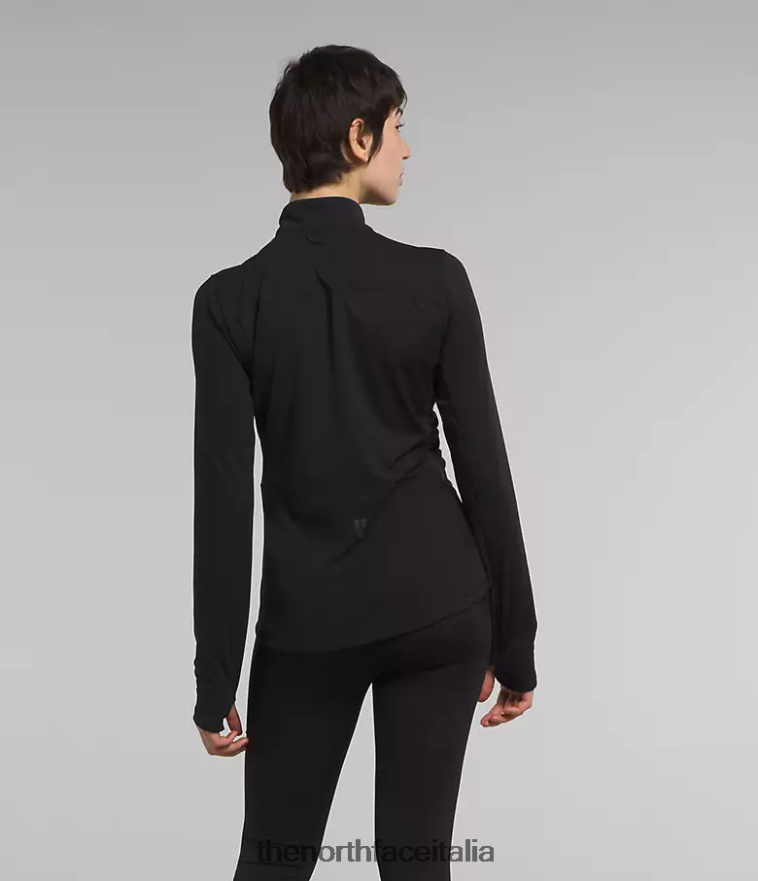 The North Face vestiario 460N8D1182 grazie nero donne sunbur -zip