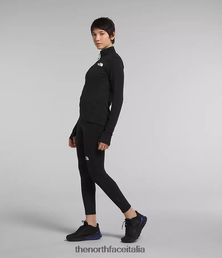 The North Face vestiario 460N8D1182 grazie nero donne sunbur -zip