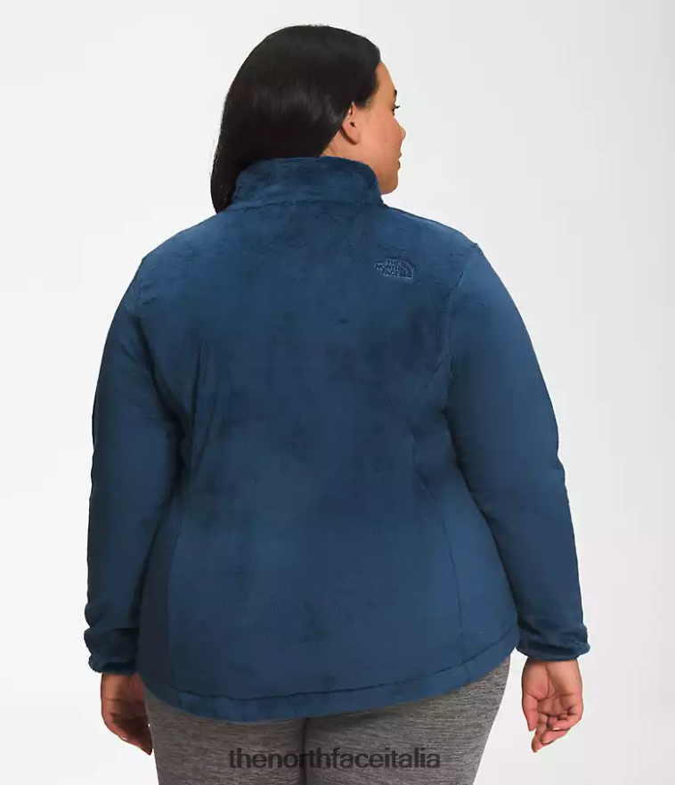 The North Face vestiario 460N8D1088 blu ombroso donne più giacca osito