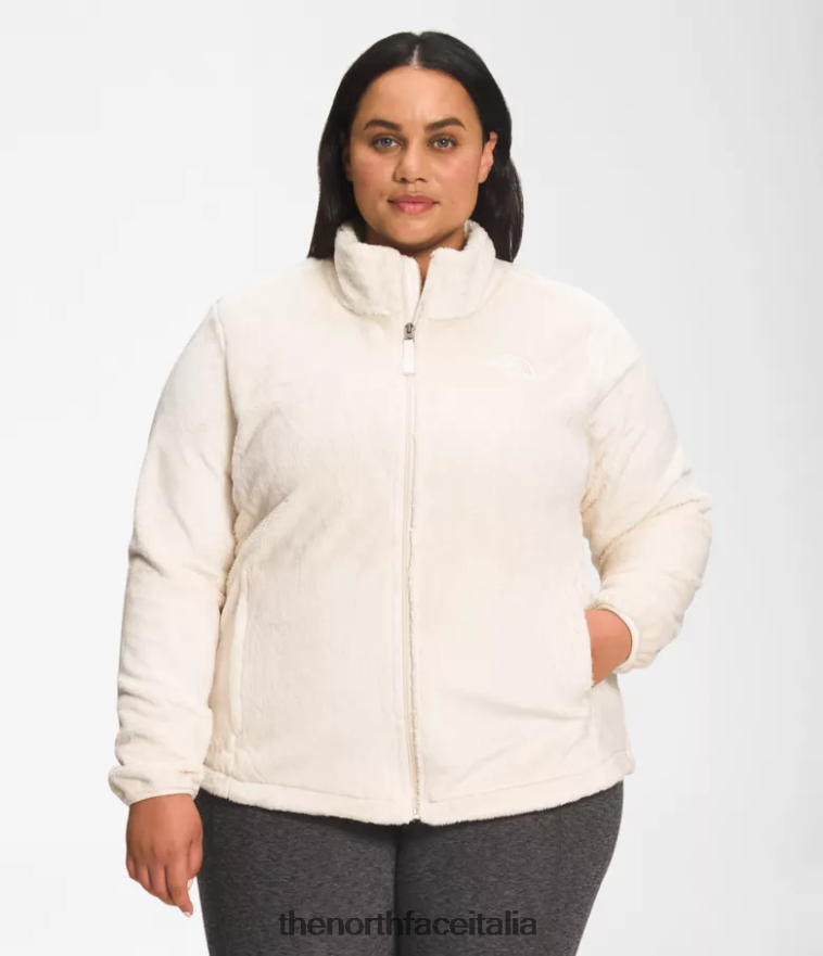 The North Face vestiario 460N8D1089 gardenia bianca donne più giacca osito