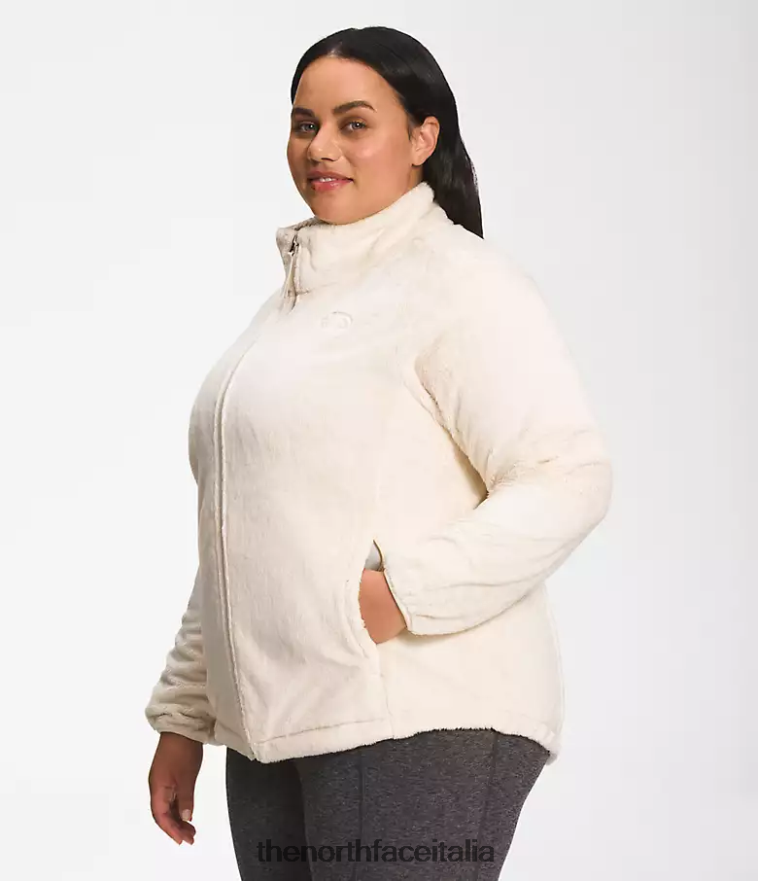 The North Face vestiario 460N8D1089 gardenia bianca donne più giacca osito