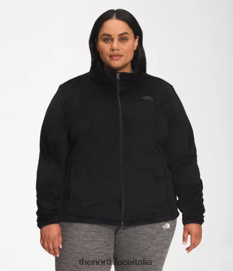 The North Face vestiario 460N8D1090 grazie nero donne più giacca osito