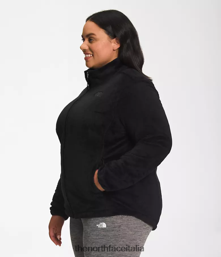 The North Face vestiario 460N8D1090 grazie nero donne più giacca osito
