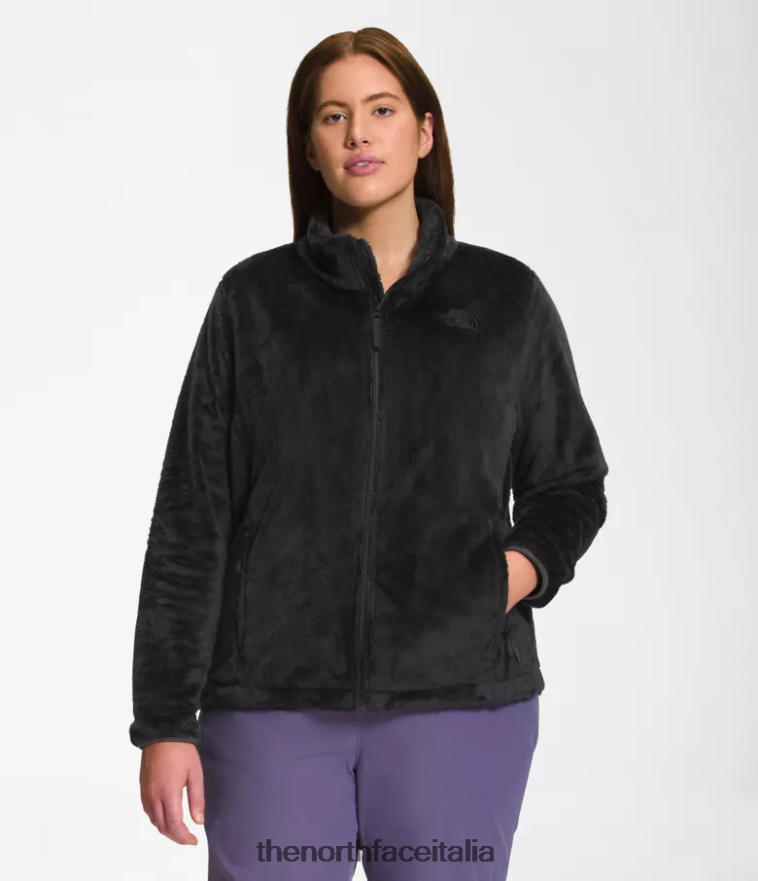 The North Face vestiario 460N8D1091 grigio asfalto donne più giacca osito