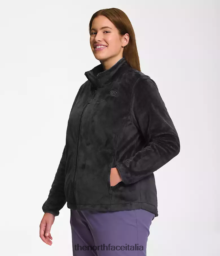 The North Face vestiario 460N8D1091 grigio asfalto donne più giacca osito