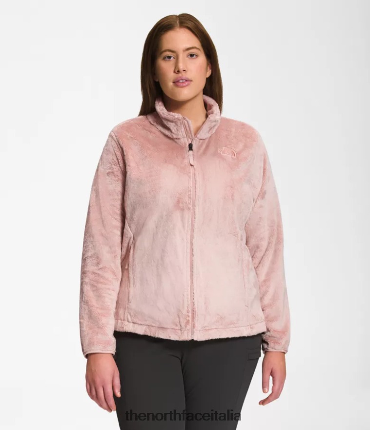 The North Face vestiario 460N8D1092 muschio rosa donne più giacca osito