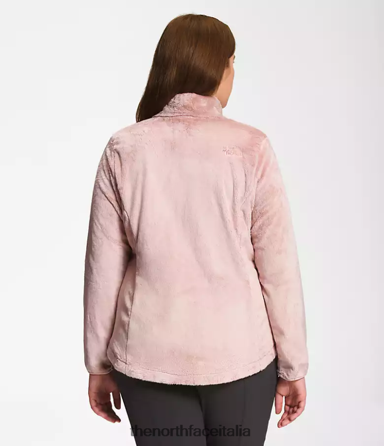 The North Face vestiario 460N8D1092 muschio rosa donne più giacca osito