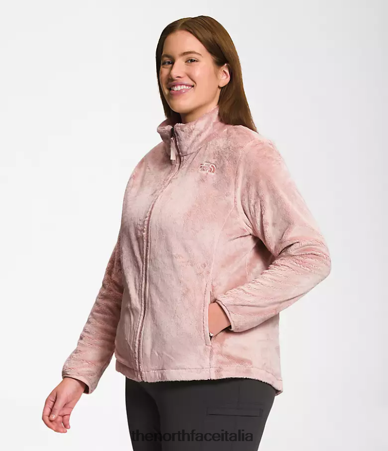 The North Face vestiario 460N8D1092 muschio rosa donne più giacca osito