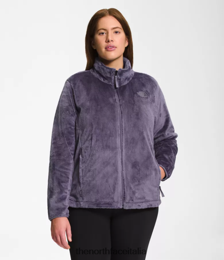The North Face vestiario 460N8D1093 ardesia lunare donne più giacca osito