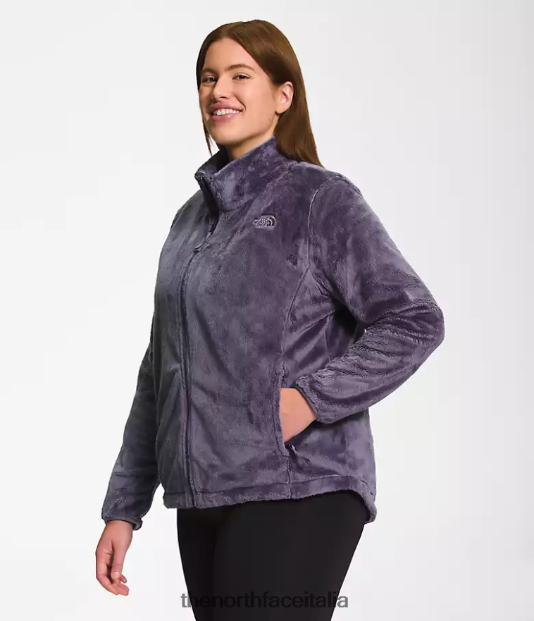 The North Face vestiario 460N8D1093 ardesia lunare donne più giacca osito