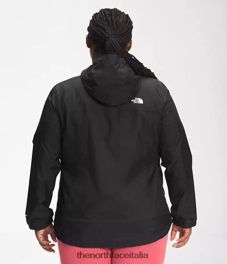 The North Face vestiario 460N8D238 grazie nero donne più giacca antora