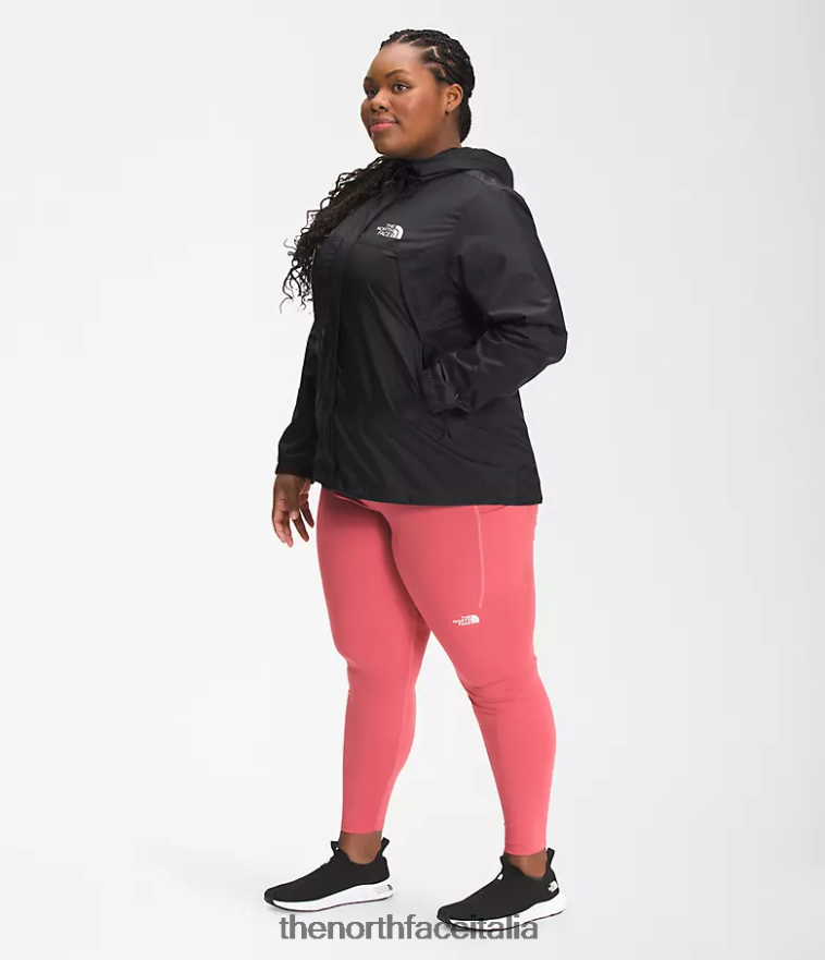 The North Face vestiario 460N8D238 grazie nero donne più giacca antora