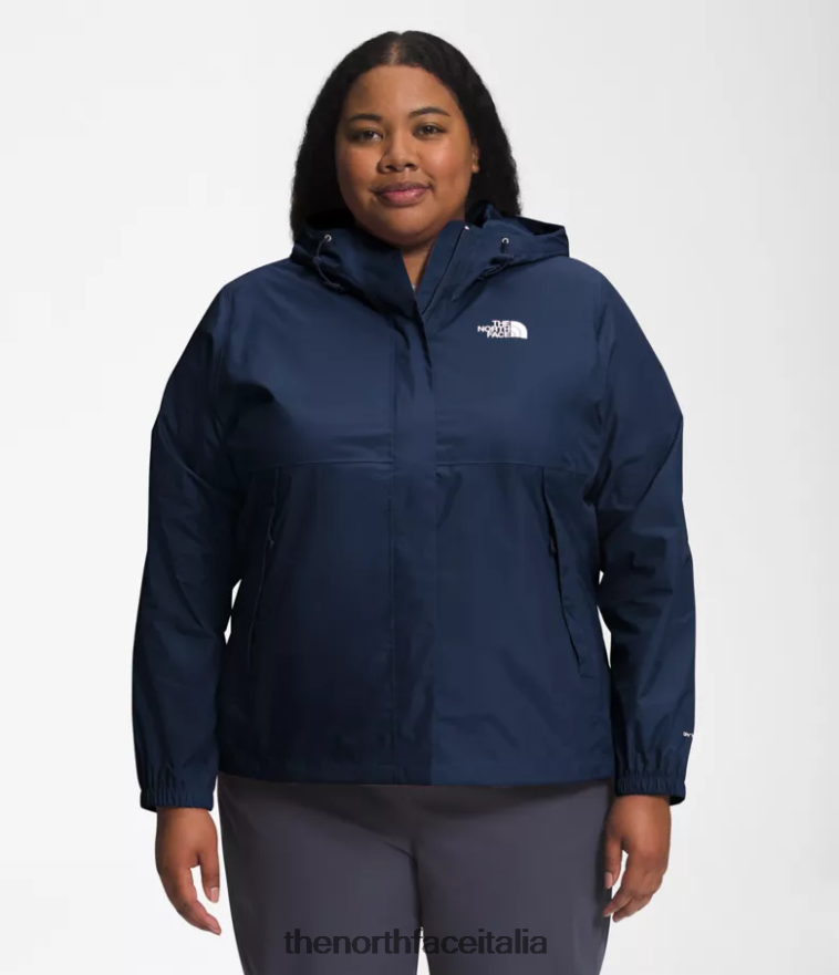 The North Face vestiario 460N8D239 marina del vertice donne più giacca antora