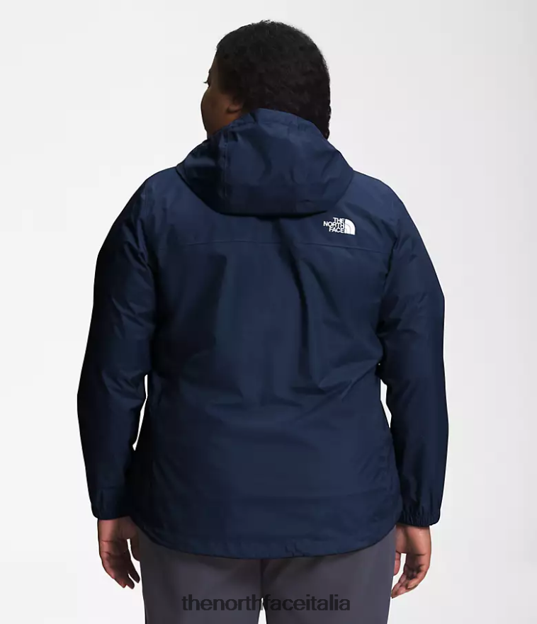 The North Face vestiario 460N8D239 marina del vertice donne più giacca antora