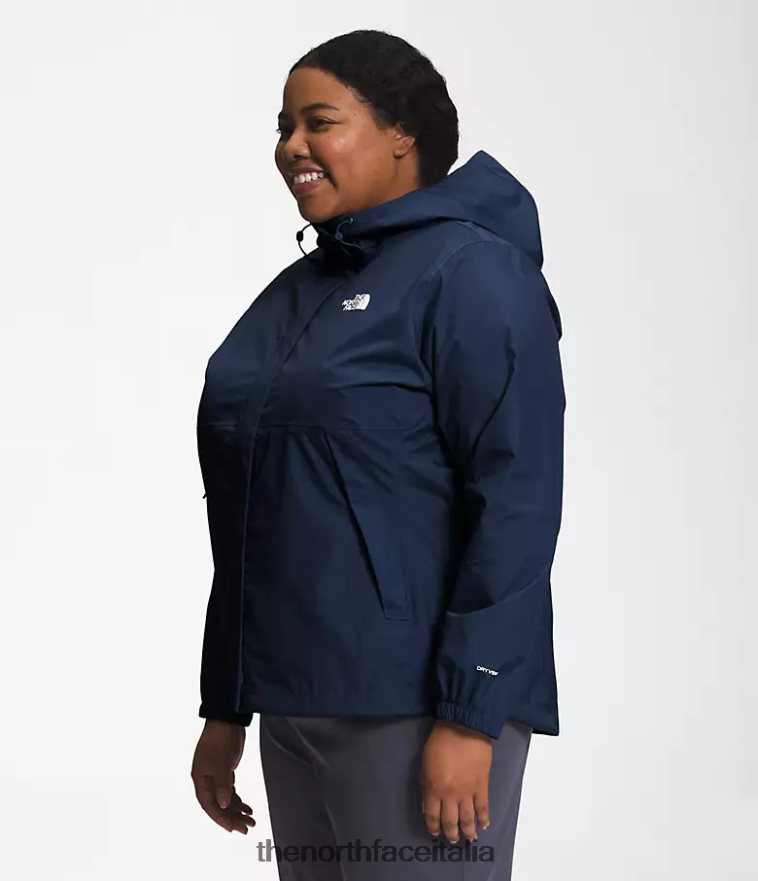 The North Face vestiario 460N8D239 marina del vertice donne più giacca antora