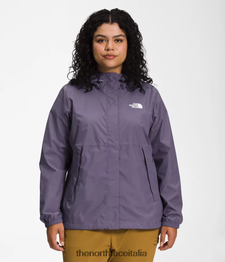 The North Face vestiario 460N8D240 ardesia lunare donne più giacca antora - Clicca l'immagine per chiudere
