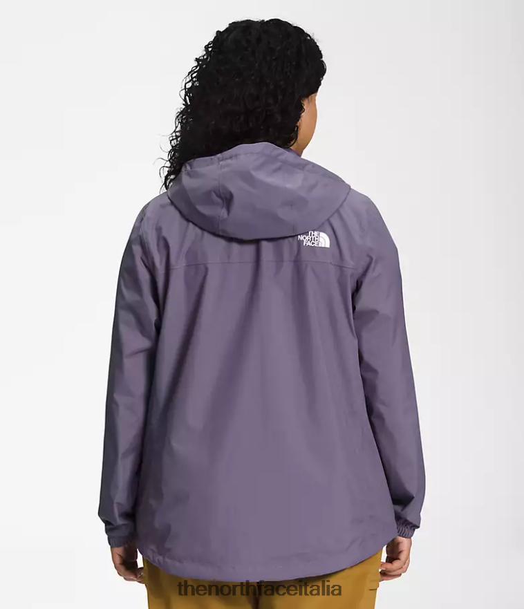 The North Face vestiario 460N8D240 ardesia lunare donne più giacca antora
