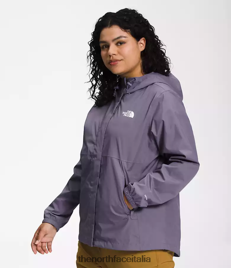 The North Face vestiario 460N8D240 ardesia lunare donne più giacca antora
